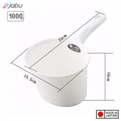 Gáo múc nước Ag+  Jabu 1 lit - Màu xanh_2