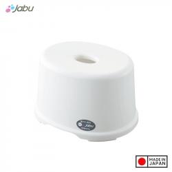 Ghế nhựa phòng tắm Ag+ Jabu - Màu trắng_A