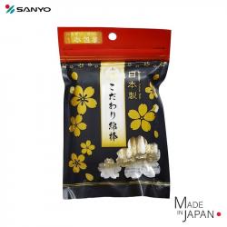 Gói 50 tăm bông ngoáy tai kháng khuẩn Sanyo Nhật Bản_A