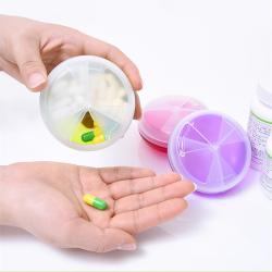 Hộp đựng thuốc viên Marukin (Violet)_2