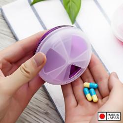 Hộp đựng thuốc viên Marukin (Violet)_A