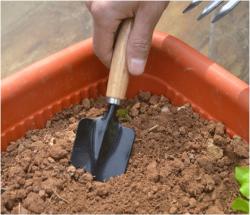 Xẻng nhỏ làm vườn Echo Metal 24.5cm #383_6