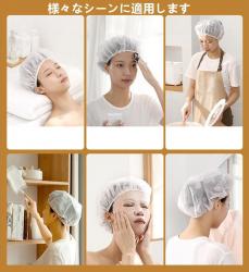 Mũ tắm họa tiết hoa Suruga Free size Ø250mm_7