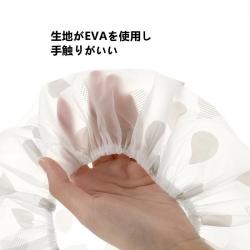 Mũ tắm họa tiết hoa Suruga Free size Ø250mm_5