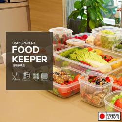 Hộp đựng thực phẩm Million Pack size L 1.7L - Hồng_2