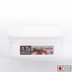Hộp đựng thực phẩm Million Pack size L 1.7L - Trắng_3