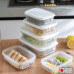 Hộp đựng thực phẩm nắp mềm Fit in Pack 1350ml - Trắng_6