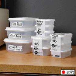 Hộp đựng thực phẩm nắp mềm Fit in Pack 2200ml - Trắng_7