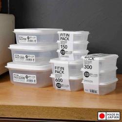 Hộp đựng thực phẩm nắp mềm Fit in Pack 900ml - Trắng_8