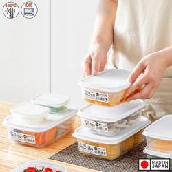 Hộp đựng thực phẩm nắp mềm Fit in Pack 900ml - Xanh mint_2