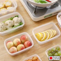 Set 02 hộp thực phẩm nắp mềm Fit in Pack 600ml - Trắng_4