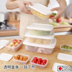 Set 02 hộp thực phẩm nắp mềm Fit in Pack 600ml - Trắng_2