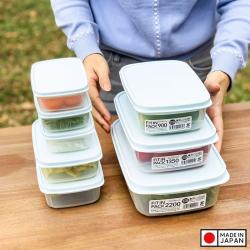 Set 02 hộp thực phẩm nắp mềm Fit in Pack 600ml - Xanh mint_7