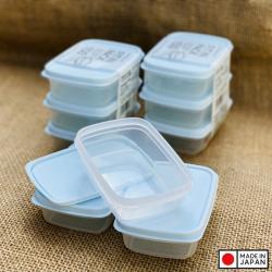 Set 03 hộp thực phẩm nắp mềm Fit in Pack 150ml - Xanh Mint_6