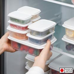 Set 03 hộp thực phẩm nắp mềm Fit in Pack 300ml - Xanh mint_7