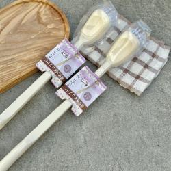 Chổi cọ toilet cán dài, đầu cong Seiwa Pro 40cm_4