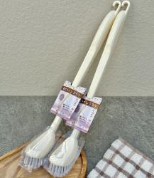 Chổi cọ toilet cán dài, đầu cong Seiwa Pro 40cm_9