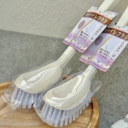 Chổi cọ toilet cán dài, đầu cong Seiwa Pro 40cm_8