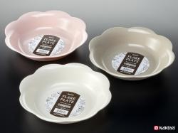 Đĩa nhựa hình cánh hoa Nakaya Flare Plate 1.7L_2