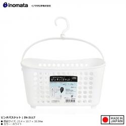 Giỏ đựng đồ đa năng có móc treo Inomata_A