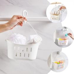 Giỏ đựng đồ đa năng có móc treo Inomata Wide_8