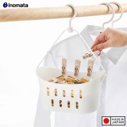 Giỏ đựng đồ đa năng có móc treo Inomata Wide_5