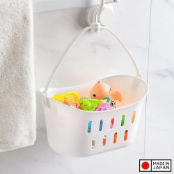 Giỏ đựng đồ đa năng có móc treo Inomata Wide_6