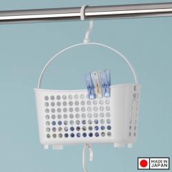 Giỏ đựng đồ đa năng có móc treo Inomata_3