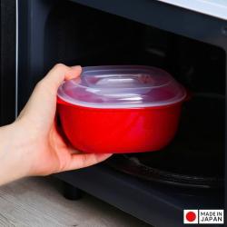 Hộp thực phẩm dùng trong lò vi sóng Nakaya 470ml_2