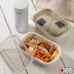 Set 02 hộp đựng thực phẩm cơm trưa Inomata 270ml x2_3