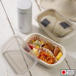 Set 02 hộp đựng thực phẩm cơm trưa Inomata 270ml x2_4