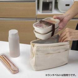 Set 02 hộp đựng thực phẩm cơm trưa Inomata 270ml x2_9