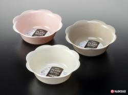 Tô nhựa hình cánh hoa Nakaya Flare Bowl 1.1L_2
