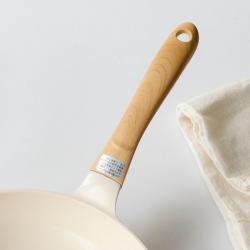 Chảo ceramic siêu chống dính dùng cho bếp từ IH Nansen 20cm_7