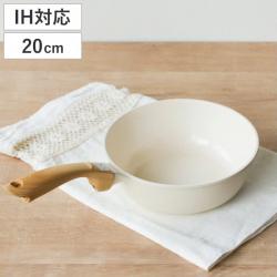 Chảo ceramic siêu chống dính dùng cho bếp từ IH Nansen 20cm_2