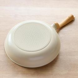 Chảo ceramic siêu chống dính dùng cho bếp từ IH Nansen 20cm_4