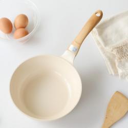 Chảo ceramic siêu chống dính dùng cho bếp từ IH Nansen 20cm_8