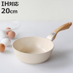 Chảo ceramic siêu chống dính dùng cho bếp từ IH Nansen 20cm_3