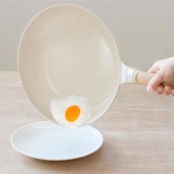 Chảo ceramic siêu chống dính dùng cho bếp từ IH Nansen 26cm_4