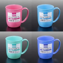 Cốc uống nước Nakaya Colorful Mug 300ml - Blue_4