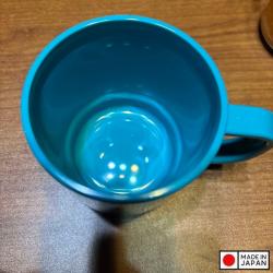 Cốc uống nước Nakaya Colorful Mug 300ml - Blue_6