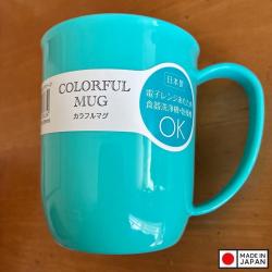 Cốc uống nước Nakaya Colorful Mug 300ml - Green_5