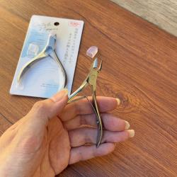 Kìm cắt da, khóe móng có nắp đậy Mitsuki 9.5cm_6