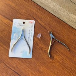Kìm cắt da, khóe móng có nắp đậy Mitsuki 9.5cm_9