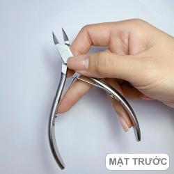 Kìm cắt da, khóe móng có nắp đậy Mitsuki 9.5cm_3