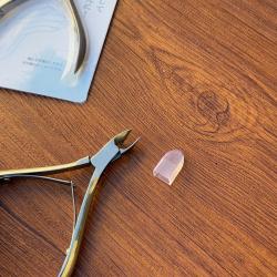 Kìm cắt da, khóe móng có nắp đậy Mitsuki 9.5cm_7