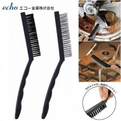 Set 02 chiếc bàn chải đa năng size lớn Echo Metal 22cm_3