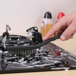 Set 02 chiếc bàn chải đa năng size lớn Echo Metal 22cm_4