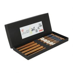 Set 5 đôi đũa tre Nhật Bản_13