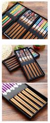 Set 5 đôi đũa tre Nhật Bản_9